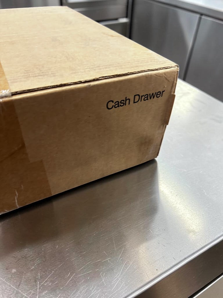 Brand New Condition – Toast Cash Drawer – Black POS Cash Register Drawer – 16" Commercial Cash Drawer – New in Box!
