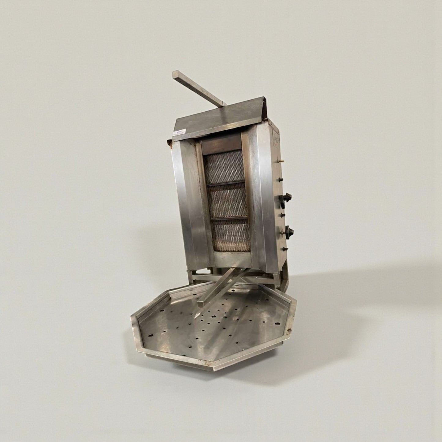 Premium Condition – AXIS Commercial Gas Doner Grill Machine – Natural Gas – Fully Tested & Working!