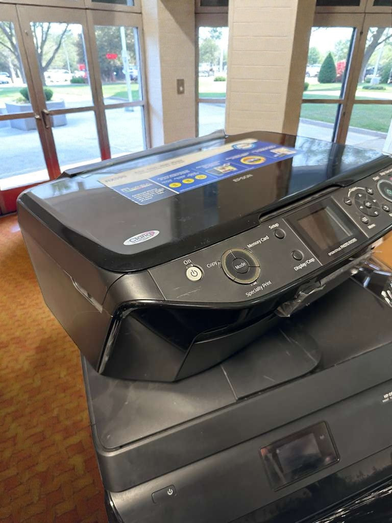 Pristine Condition – Epson Stylus Photo RX595 All-In-One Inkjet Printer – Fully Tested & Working