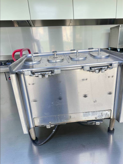 Excellent Condition – Crathco CS-4E/2D/3D-16 – 4 Bowl Commercial Cold Beverage Dispenser – NSF & UL Listed – Fully Tested & Operational!