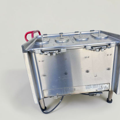 Excellent Condition – Crathco CS-4E/2D/3D-16 – 4 Bowl Commercial Cold Beverage Dispenser – NSF & UL Listed – Fully Tested & Operational!