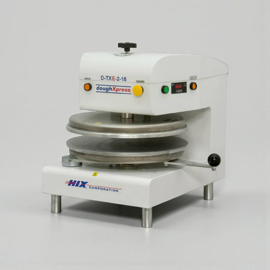 Excellent Condition – DoughXpress D-TXE-2-18W LV – Commercial Dough Press – 18" – 208-240V / 1Ph – Made in USA – Fully Tested & Operational!