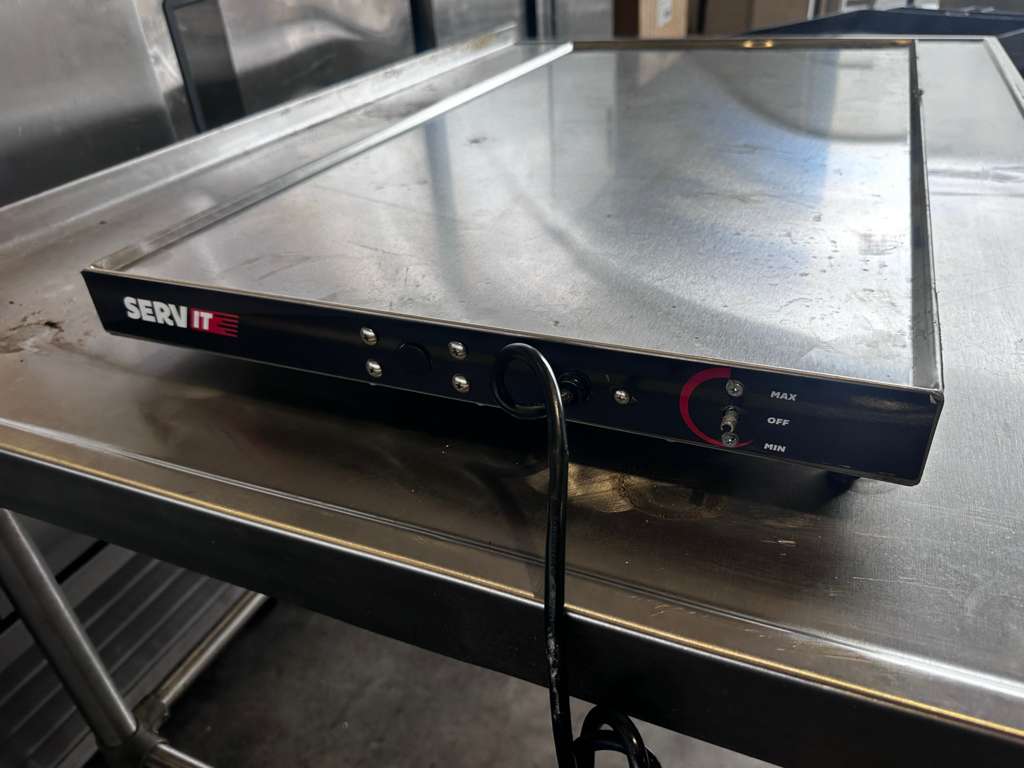 Flawless Condition – ServIt 423HSW2036 – 36" Stainless Steel Heated Shelf Warmer – 576W – 120V – UL / NSF Listed – Fully Tested & Operational!