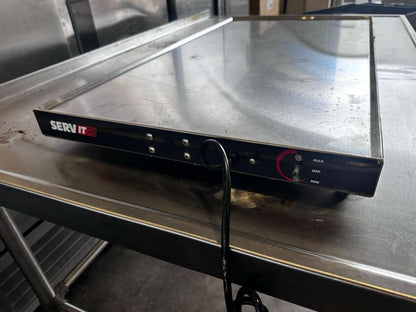 Flawless Condition – ServIt 423HSW2036 – 36" Stainless Steel Heated Shelf Warmer – 576W – 120V – UL / NSF Listed – Fully Tested & Operational!