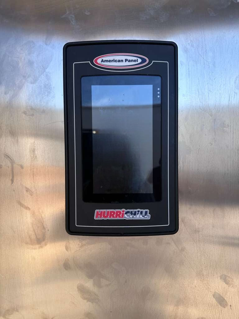 Premium Condition – American Panel HurriChill – Commercial Blast Chiller / Blast Freezer – Touchscreen Control – Fully Tested & Operational!
