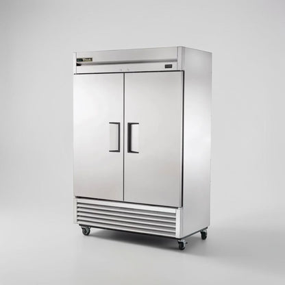 Superior Condition – True T-49F-HC – 54 1/8" Two-Section Reach-In Freezer – 49 Cu. Ft. – 115V – ENERGY STAR® – Fully Tested & Operational!