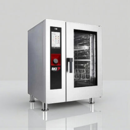 Premium Condition – BKI ETE102R – Commercial Electric Combi Oven (Boilerless) – 208V / 3 Phase – UL & ETL Listed – Fully Tested & Operational!
