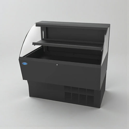 Exceptional Condition – Federal ELPRSS-4 – Open Display Refrigerated Merchandiser – 46 ¾" Wide – 120V – Fully Tested & Operational!