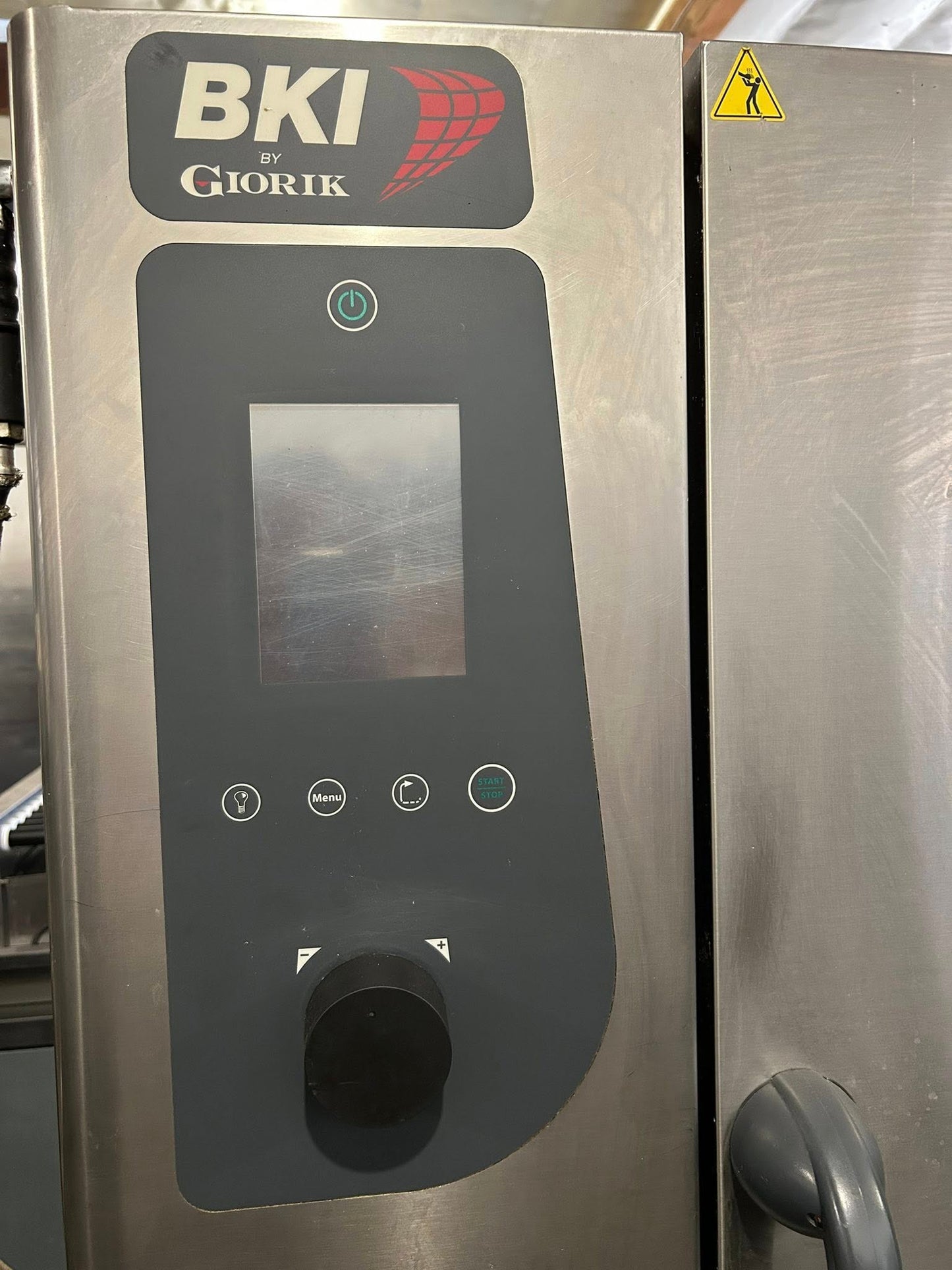 Premium Condition – BKI ETE102R – Commercial Electric Combi Oven (Boilerless) – 208V / 3 Phase – UL & ETL Listed – Fully Tested & Operational!