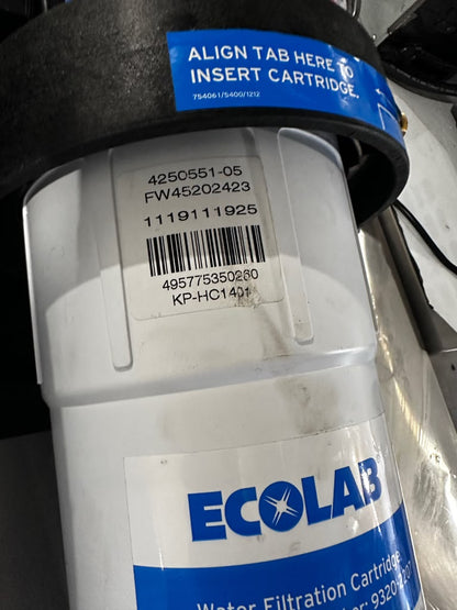 Top-Tier Condition – Ecolab / KineticoPRO KPMF HC614-2 – Commercial Dual-Cartridge Water Filtration System – 150,000-Gallon Capacity – Dual Pressure Gauges – NSF/ANSI 42 Certified – Fully Inspected & Ready for Installation!