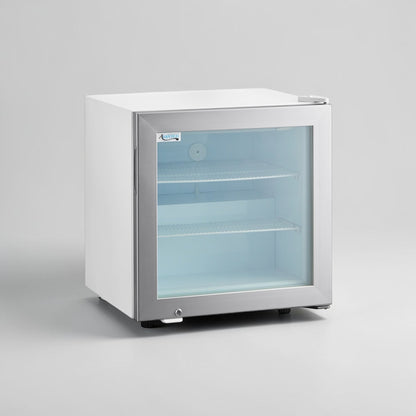 Excellent Condition – Avantco CFM2 / 360CFM2 – 2 Cu. Ft. Countertop Glass Door Display Freezer – 110–120V – ETL Certified – Fully Tested & Operational!