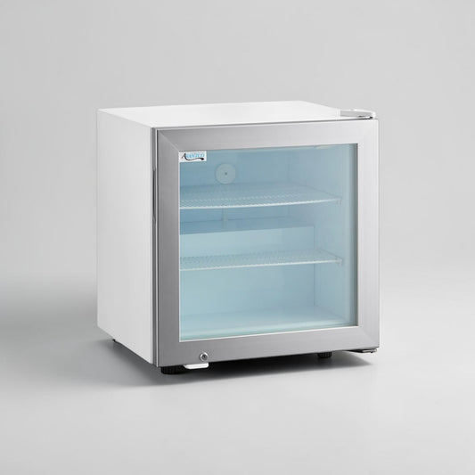 Excellent Condition – Avantco CFM2 / 360CFM2 – 2 Cu. Ft. Countertop Glass Door Display Freezer – 110–120V – ETL Certified – Fully Tested & Operational!