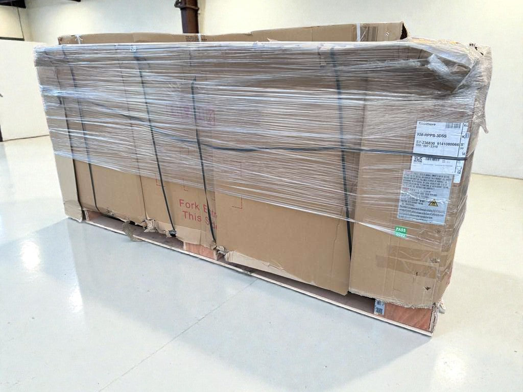 Brand New – Scratch & Dent –  Koolmore 92" Three Door Pizza Prep Refrigerator