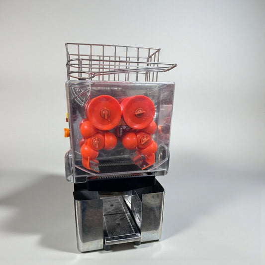 Premium Condition – VEVOR Commercial Orange Juicer Machine – Automatic Citrus Juicer – ETL Listed – Fully Tested & Operational!