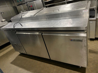 High-Grade Condition – Kintera KRR70X Refrigerated Prep Table – 115V / Single Phase – Fully Tested & Working!