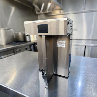 Outstanding Condition – Curtis G4TP2T10A3100 G4 ThermoPro Twin Coffee Brewer – Stainless Steel – 220V – Fully Tested & Operational!