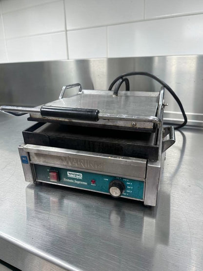 Premium Condition – Waring Commercial WFG275 – Tostato Supremo Panini Grill – 120V – UL Listed – Fully Tested & Operational!
