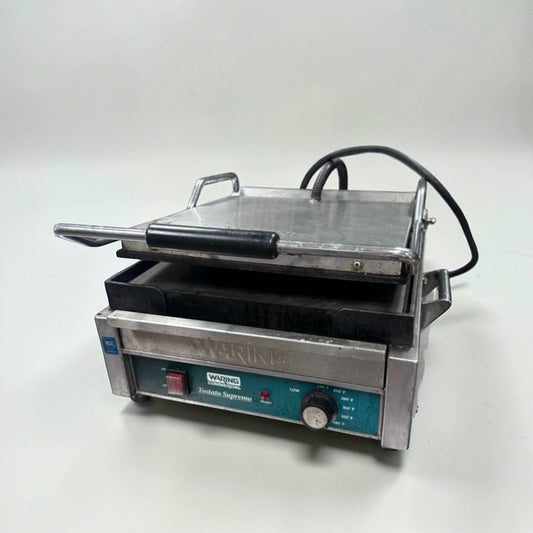 Premium Condition – Waring Commercial WFG275 – Tostato Supremo Panini Grill – 120V – UL Listed – Fully Tested & Operational!