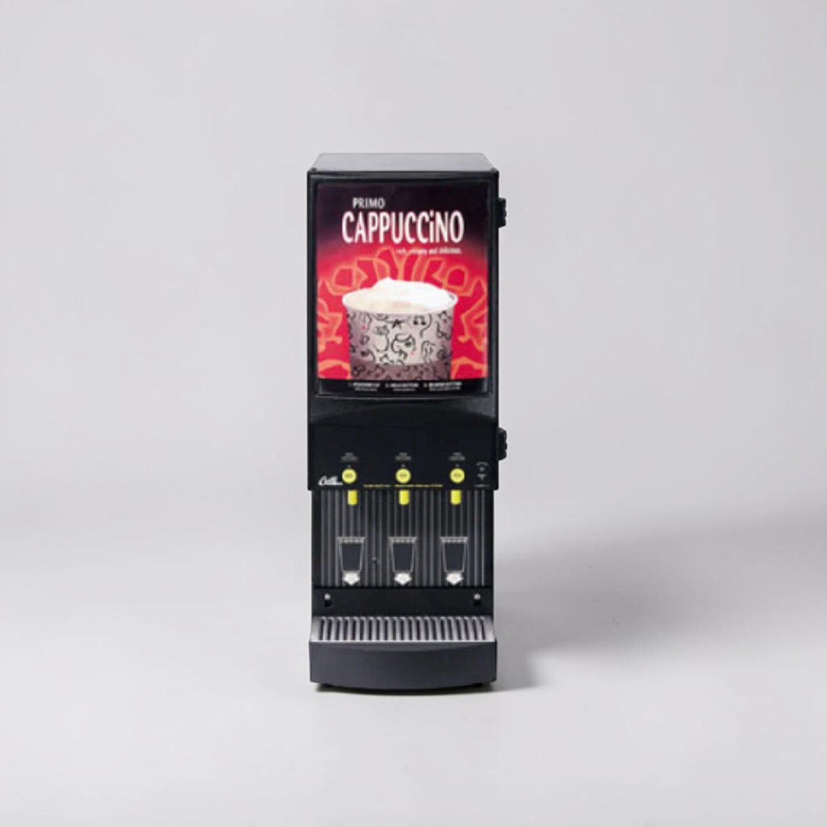 Superior Condition – Curtis CAFEPC3CS10000 3-Station Cappuccino Beverage Dispenser – Commercial Hot Drink Machine – Fully Tested & Operational!