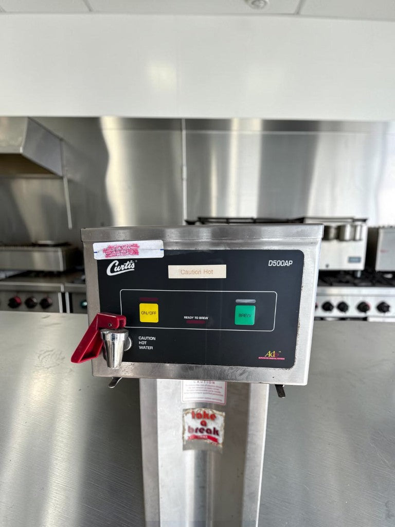 Dependable Condition – Curtis D500-APT-12 – Commercial Airpot Coffee Brewer – 120V – Made in USA - Fully Tested & Operational!