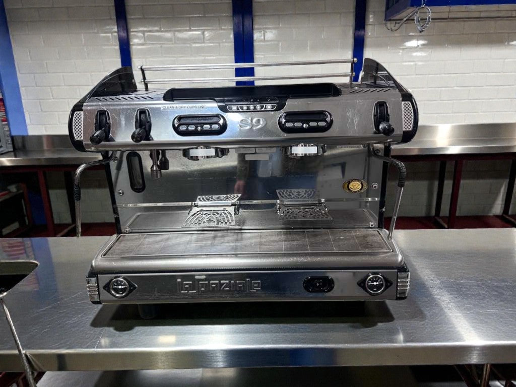 Outstanding Condition – La Spaziale S9 EK2 – 2 Group Commercial Espresso Machine – 230V – Made in Italy – Fully Tested & Operational!