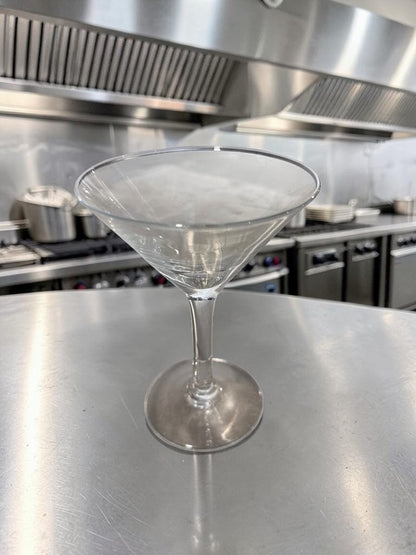 Brand-New Condition – Anchor Hocking H037491 Ashbury – 6 Oz. Martini Glasses – Clear Pulled-Stem Glassware – Case of 36