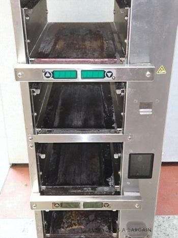 First-Class Condition – Prince Castle PHB41F1-PLK01 – Phoenix 4x1 Commercial Product Holding Bin – 4-Level Heated Food Holding Cabinet – 120V – UL / NSF Listed – Fully Tested & Operational!