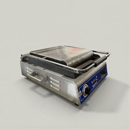 Outstanding Condition – Globe GSG14D Commercial Panini Grill – 120V – Fully Tested & Working!