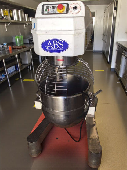 Premium Condition – ABS SM-60LM – Commercial Planetary Mixer – 60 Qt – 220V / 3 Phase – Fully Tested & Working!