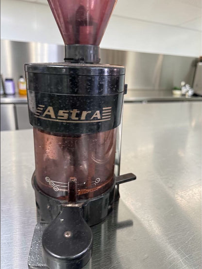 Top-Tier Condition – Astra Commercial Coffee Grinder – Doser Style – Heavy-Duty Café Grinder – Fully Tested & Operational!