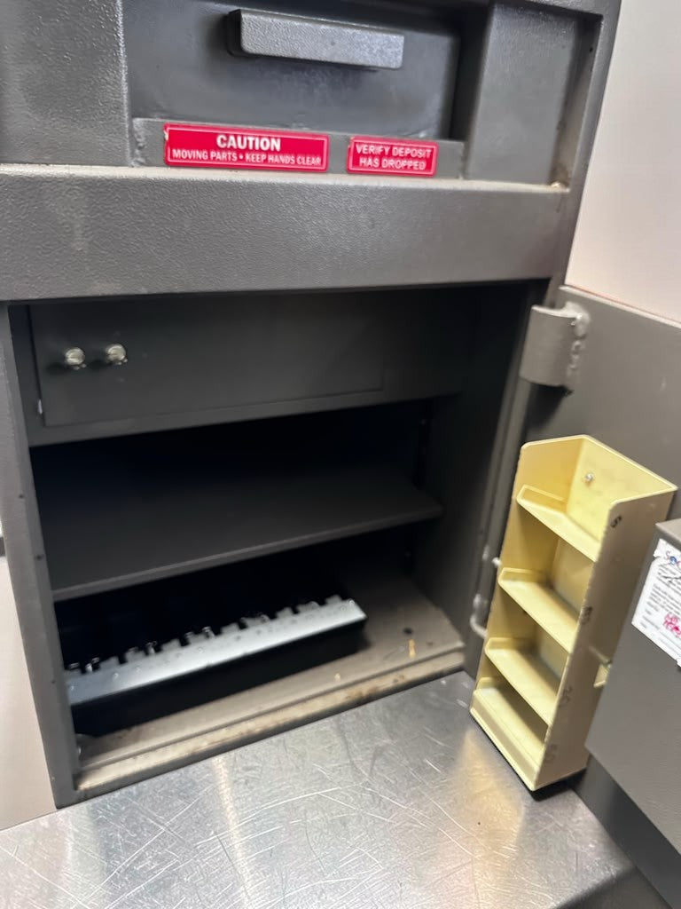 High-Grade Condition – CalSafe Commercial Depository Drop Safe – Digital Keypad Lock – Heavy-Duty Cash Drop Safe - Fully Tested & Operational!