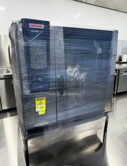 Top-Tier Condition – Rational iCombi Pro LM100EG.AX – 6 Pan Half-Size Natural Gas Combi Oven – 208/240V, 1 Phase - Fully Tested & Operational!