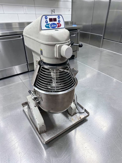 Flawless Condition – Globe SP20 Commercial Planetary Mixer – 20 Qt – 1/2 HP – 115V – NSF – Fully Tested & Operational!