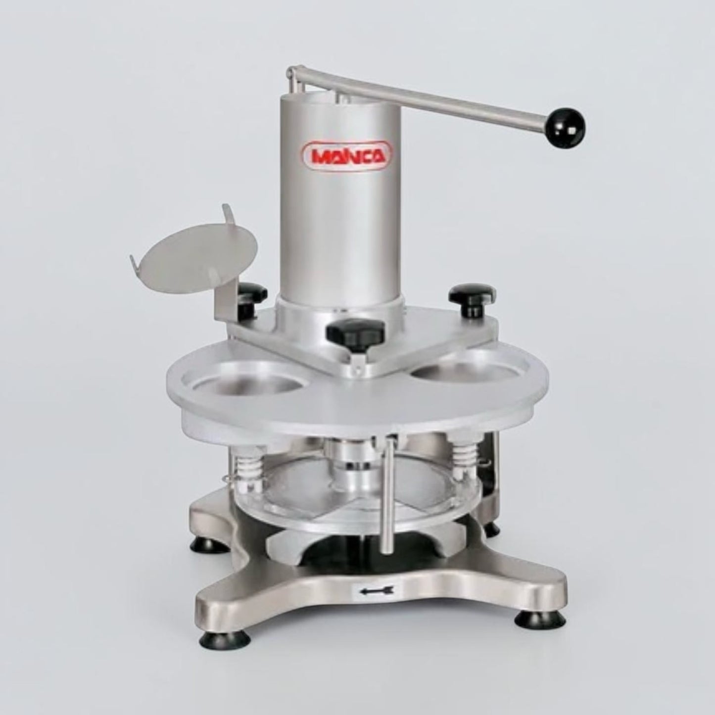 Excellent Condition – Mainca MH-120 INT – Manual 4 3/4" Hamburger Patty Former – Interchangeable Patty & Meatball Mould System – NSF Certified – Fully Tested & Operational!