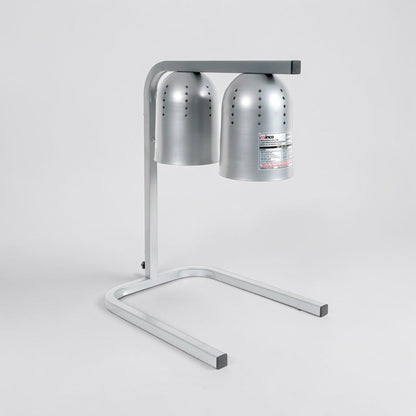 Brand-New Condition – Winco EHL-2C – Commercial Dual-Bulb Heat Lamp – 3-Position Adjustable Height – 500W – 120V – Open Box!