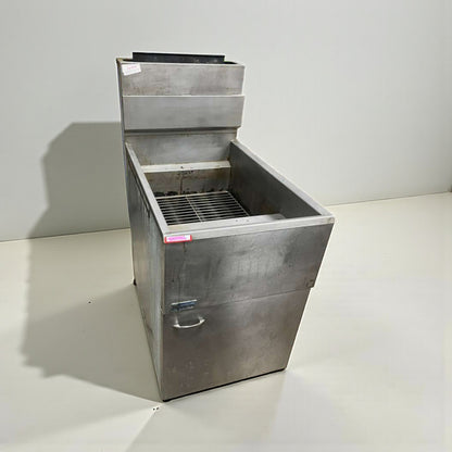 Exceptional Condition – Dean Commercial Gas Fryer – Natural Gas – Fully Tested & Working!