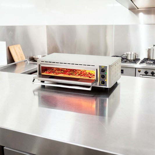 Superior Condition – Equipex PZ-4302D Sodir – Countertop Pizza Deck Oven – Commercial Electric Oven – 208–240V – Fully Tested & Operational!