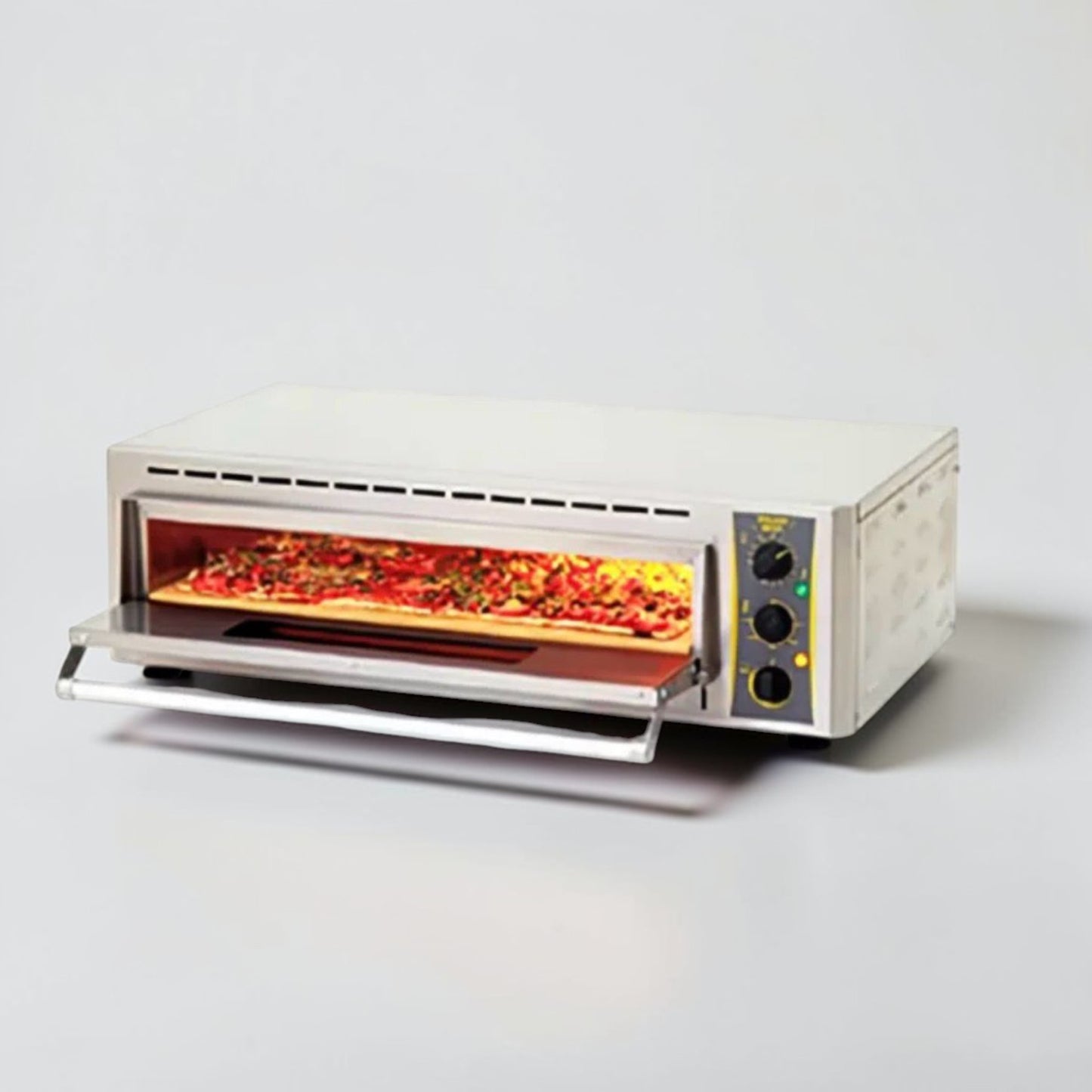 Superior Condition – Equipex PZ-4302D Sodir – Countertop Pizza Deck Oven – Commercial Electric Oven – 208–240V – Fully Tested & Operational!