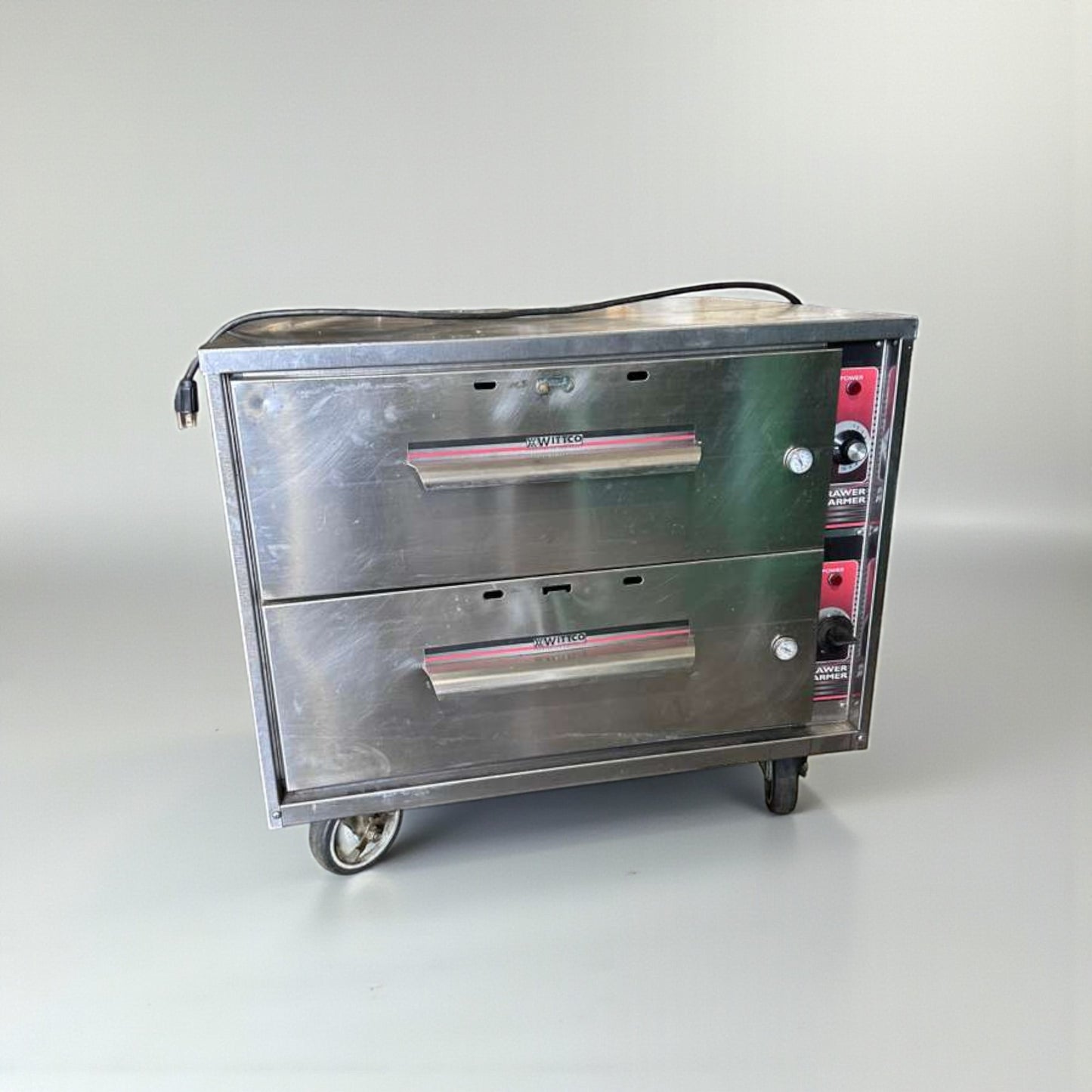 Refined  Condition – Wittco Commercial Double Drawer Warmer – Stainless Steel – UL Listed – Fully Tested & Operational!