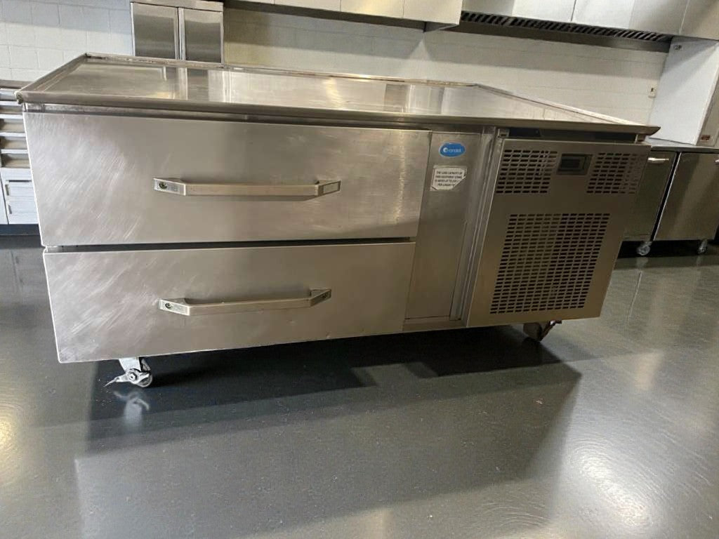 Premium Condition – Randell FX-1-290 Refrigerated Chef Base – 115V / Single Phase – Fully Tested & Working!