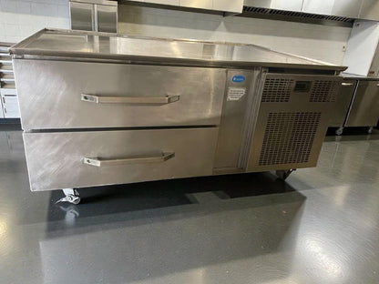 Premium Condition – Randell FX-1-290 Refrigerated Chef Base – 115V / Single Phase – Fully Tested & Working!