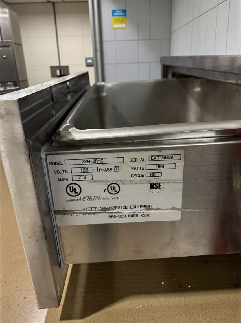 Pristine Condition – Wittco 200-2R-C Commercial Electric 2-Drawer Warmer – 120V / Single Phase – Fully Tested & Working!