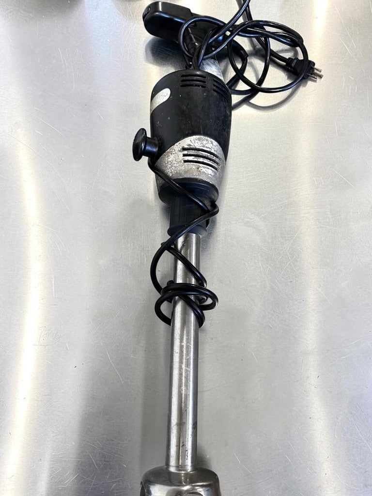 Immaculate Condition – Waring WSB55 Big Stik® – Heavy-Duty Commercial Immersion Blender – 14" Removable Shaft – 60 Qt. Capacity – 120V – Fully Tested & Operational!