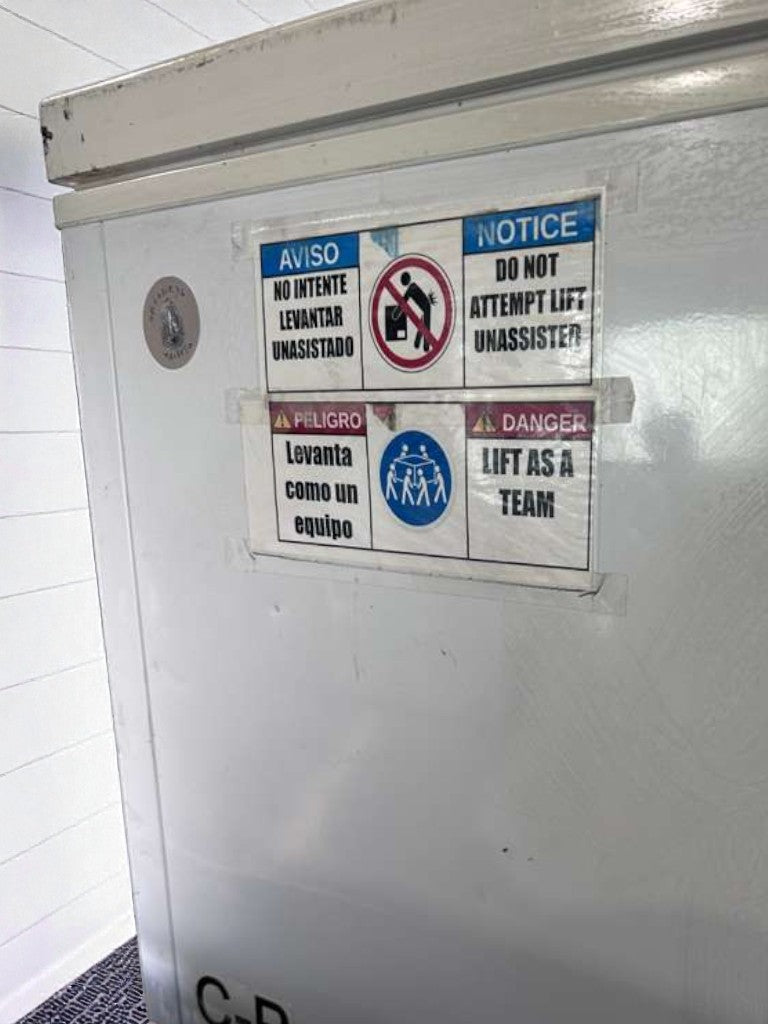 Excellent Condition – Galaxy 177CF7 – Commercial Chest Freezer – 7 Cu. Ft. – 115V – R600a – Fully Tested & Operational!