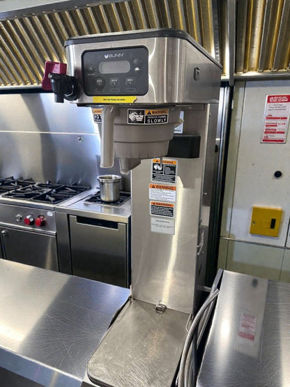 High-Grade Condition – Bunn ITCB-DV 29” Commercial Coffee Brewer – Digital Control – 120V – UL Listed – Fully Tested & Operational!