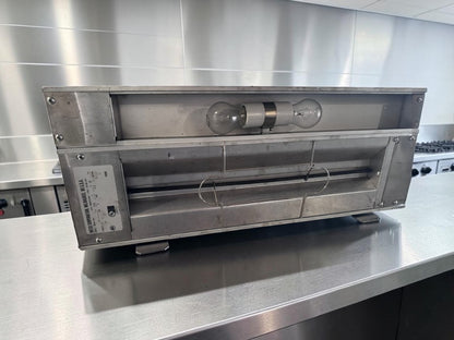 First-Class Condition – Hatco GRAHL-24 – 24" Glo-Ray High Wattage Infrared Lighted Food Warmer – Toggle Controls – 120V – 620W – UL / NSF Listed – Fully Tested & Operational!