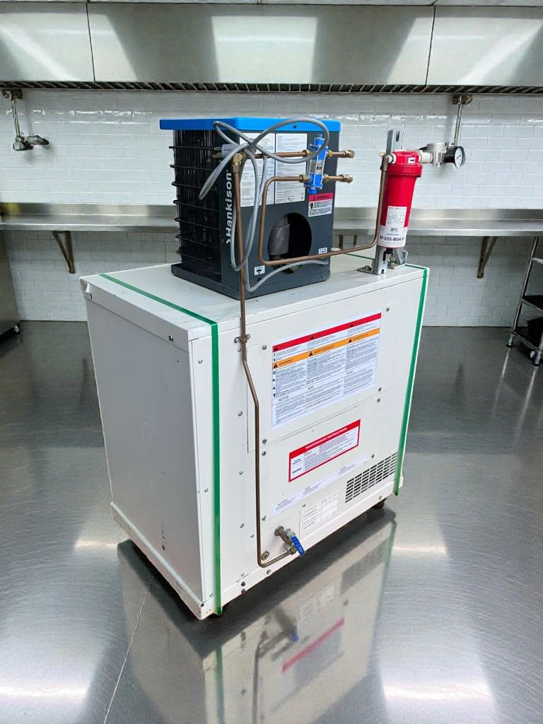 Superior Condition – Powerex Oil-Less Scroll Air Compressor w/ SPX Hankison Air Dryer – 115V – Fully Tested & Working!