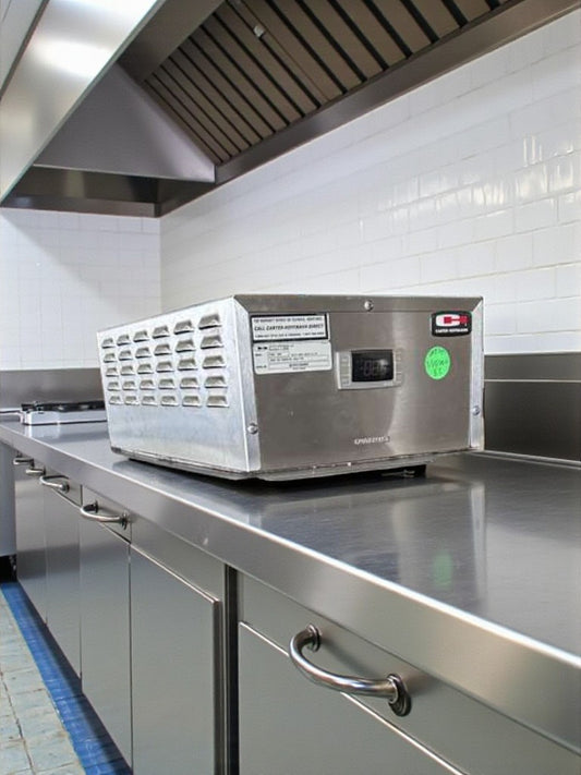 Excellent Condition – Carter-Hoffmann Commercial Heated Holding Cabinet – Stainless Steel – UL & NSF Listed – Fully Tested & Operational!