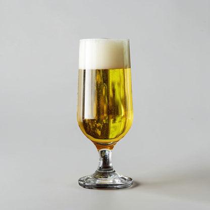 Pristine Condition – Anchor Hocking 2942M Excellency – 12 oz. Stemmed Pilsner Glass – Clear Lead-Free Commercial Glassware – Quantity Available: 72 – New!
