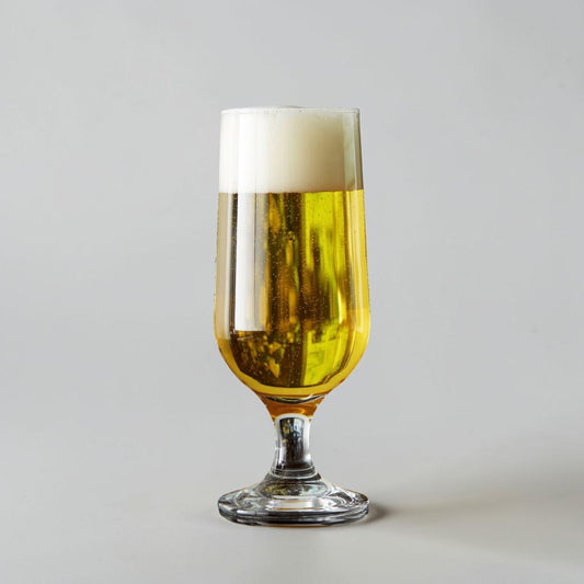 Pristine Condition – Anchor Hocking 2942M Excellency – 12 oz. Stemmed Pilsner Glass – Clear Lead-Free Commercial Glassware – Quantity Available: 72 – New!